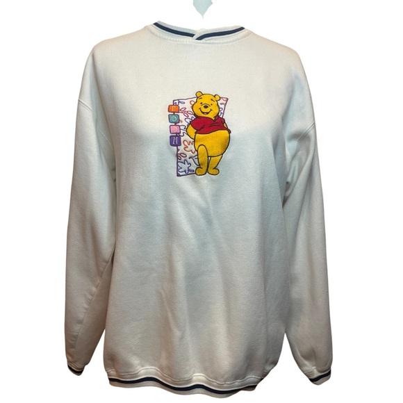 Winnie-the-Pooh Tops - Vintage Winnie the Pooh 100 Acre Collection Sweatshirt Size Medium
